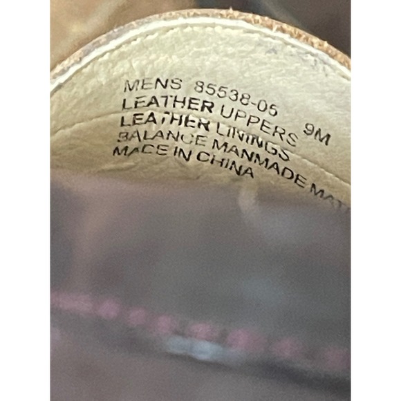 Nunn Bush Mens Burgundy Leather Penny Loafers Dress Shoes 9M 85538-05 - Picture 8 of 8